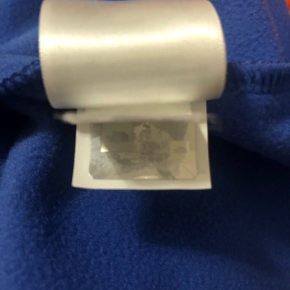 THE NORTH FACE Fleece Lined Hoodie with Thumbhole Size M - Picture 6 of 8